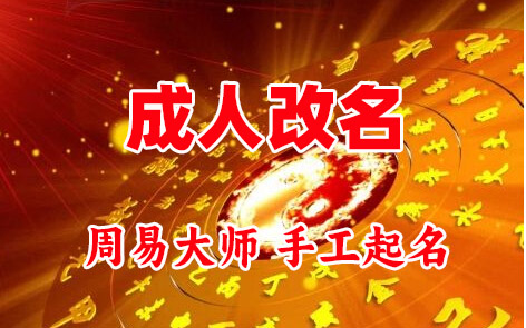 枣庄市成人改名-找大师一对一改名先分析后改名